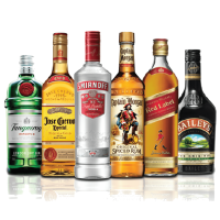 Bebidas Alcohólicas para exportación